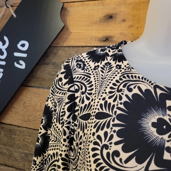 SALE-JM Collection women's floral patterned slip dress size 4 - Picture 3 of 11